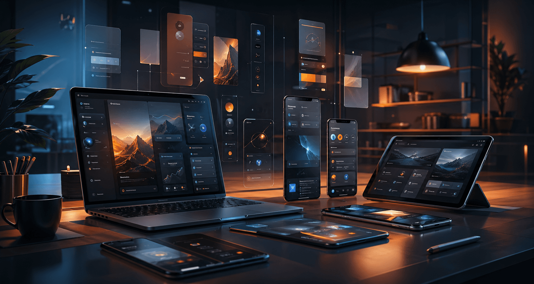 Application design showcase