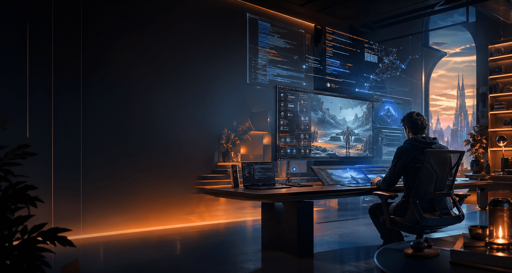 Photonius Studio workspace